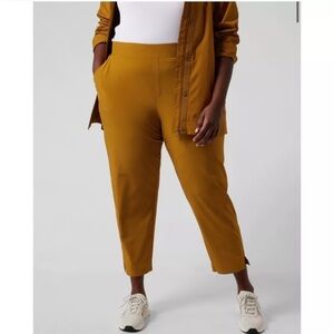 Athleta Brooklyn ankle pants.